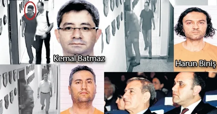 Onlar yalan attı, kameralar yakaladı