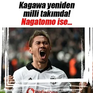 Kagawa, Japonya Milli Takımı'na çağrıldı