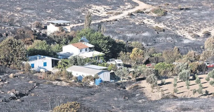 Çeşme yangını kaynak kıvılcımından çıktı