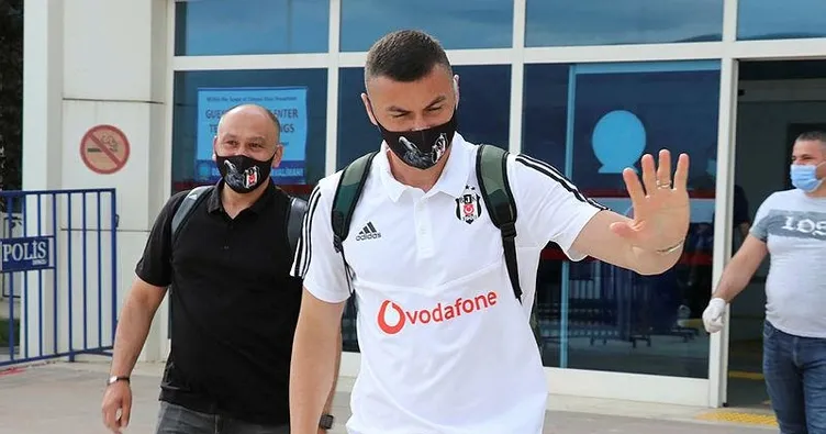 Beşiktaş kafilesi Denizli’de