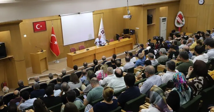 FÜ’de 15 Temmuz konferansı düzenlendi