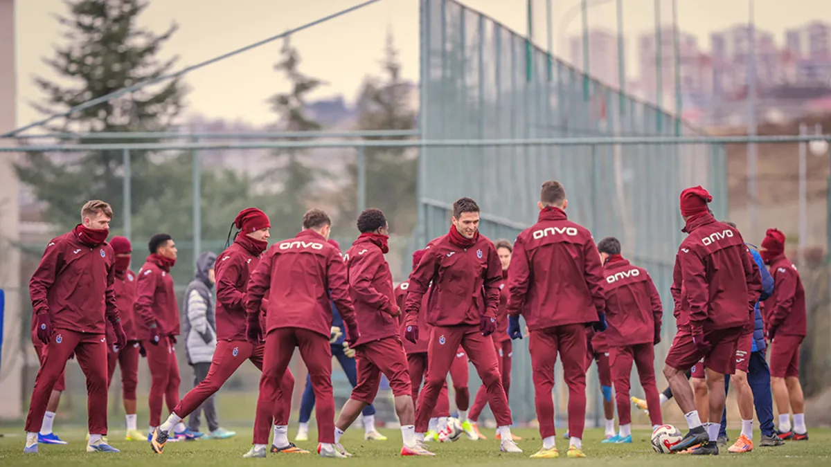 Trabzonspor’da Kasımpaşa maçı mesaisi sürdü! Trabzonspor’da Kasımpaşa maçı mesaisi sürdü!