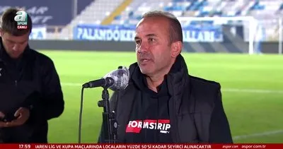 BB Erzurumspor Teknik Direktörü Mehmet Özdilek: Bizim için iyi bir hazırlık maçı oldu