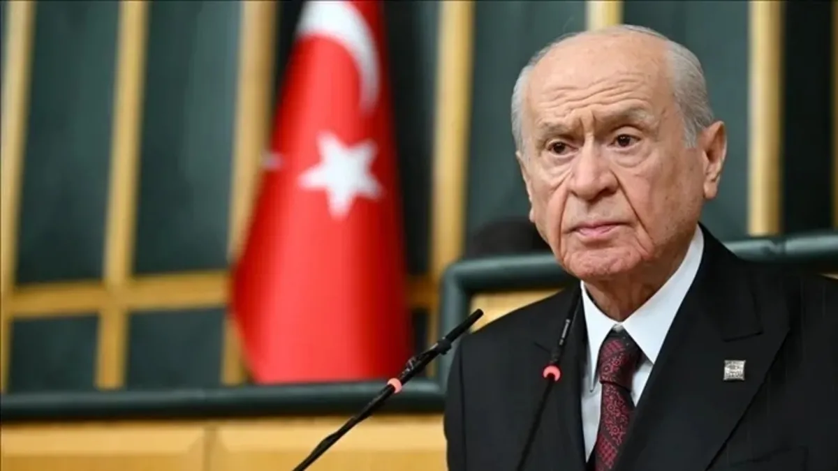 MHP Lideri Bahçeli’den Kurban Bayramı mesajı! MHP Lideri Bahçeli’den Kurban Bayramı mesajı!