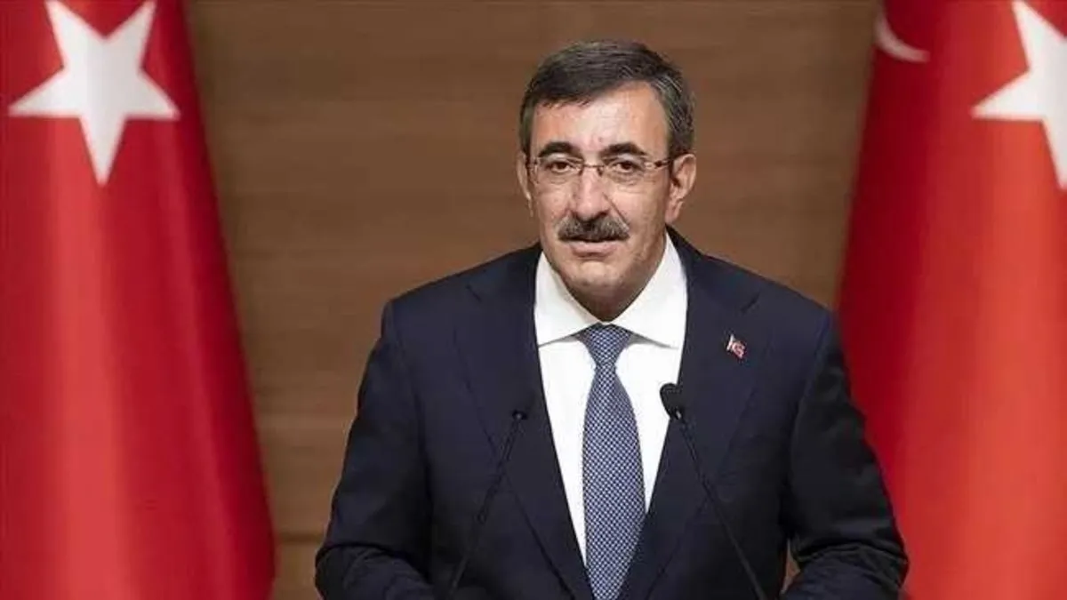 Cumhurbaşkanı Yardımcısı Cevdet Yılmaz: Suriye'nin tarihi dönüşümüne set çekemeyecekler
