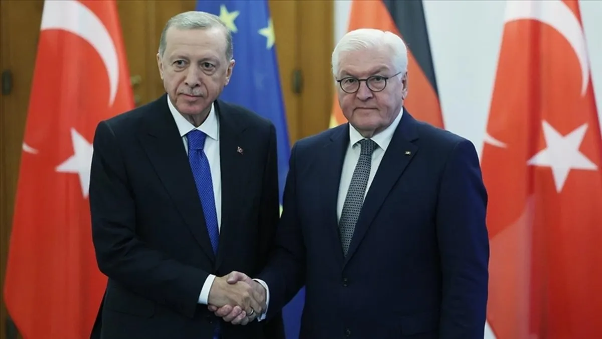 Almanya Cumhurbaşkanı Steinmeier Türkiye’ye geliyor Almanya Cumhurbaşkanı Steinmeier Türkiye’ye geliyor