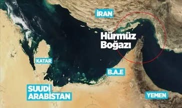 Hürmüz Boğazı’ndan 28 gemi geçti
