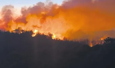 Orman yangınlarına dikkat