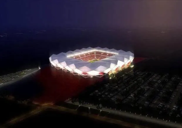 İşte Trabzonspor’un yeni stadı