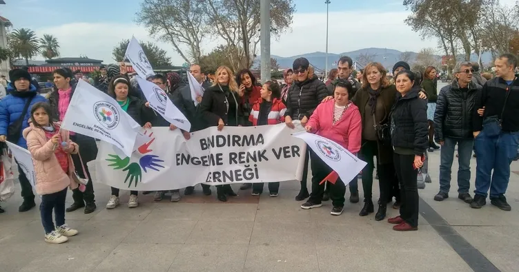 Bandırma’da engelliler günü kutlandı