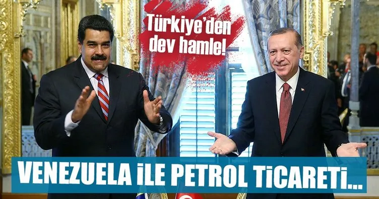Türkiye’den Venezuela ile petrole dayalı ticaret hazırlığı
