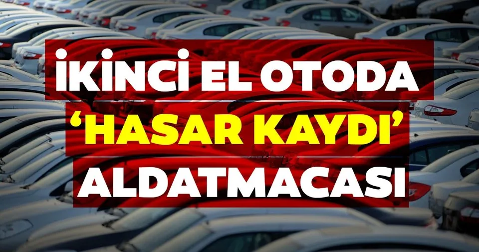 ikinci el otoda hasar kaydi