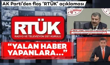 AK Parti Sözcüsü Çelik’ten RTÜK’ü eleştiren Kılıçdaroğlu’na tepki: