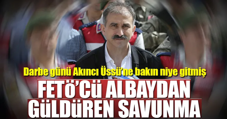 Darbenin merkezine nezaket ziyareti için gitmiş