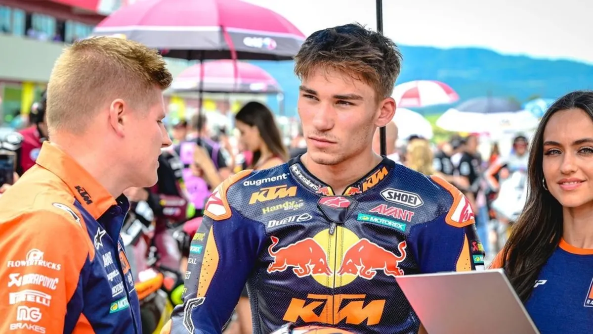 Milli motosikletçi Deniz Öncü, Moto2’de ABD yarışını tamamlayamadı Milli motosikletçi Deniz Öncü, Moto2’de ABD yarışını tamamlayamadı