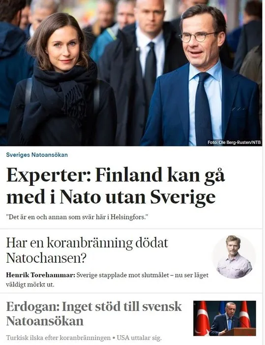 Kur’an-ı Kerim’i yakan Rasmus Paludan skandalından sonra dünya bu sözleri konuşuyor! ’Bardağı taşıran son damla’