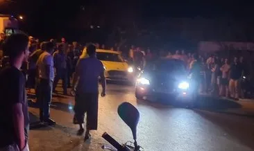 Kamyonet ile çarpışan 16 yaşındaki motosiklet sürücüsü hayatını kaybetti #mersin