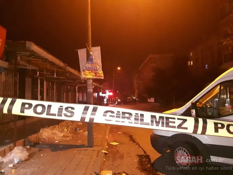Bakırköy’de bomba paniği