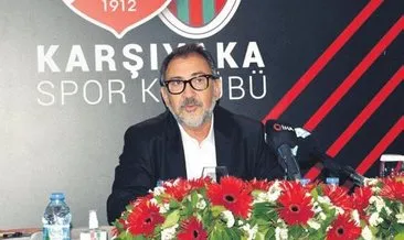 Karşıyaka futbolda da coşacak