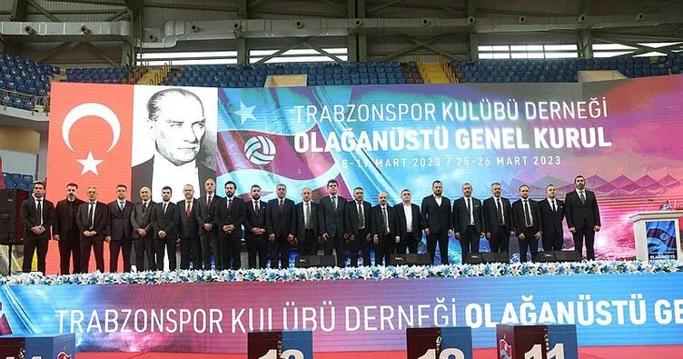 Trabzonspor’da yeni yönetim ilk maçına çıkıyor