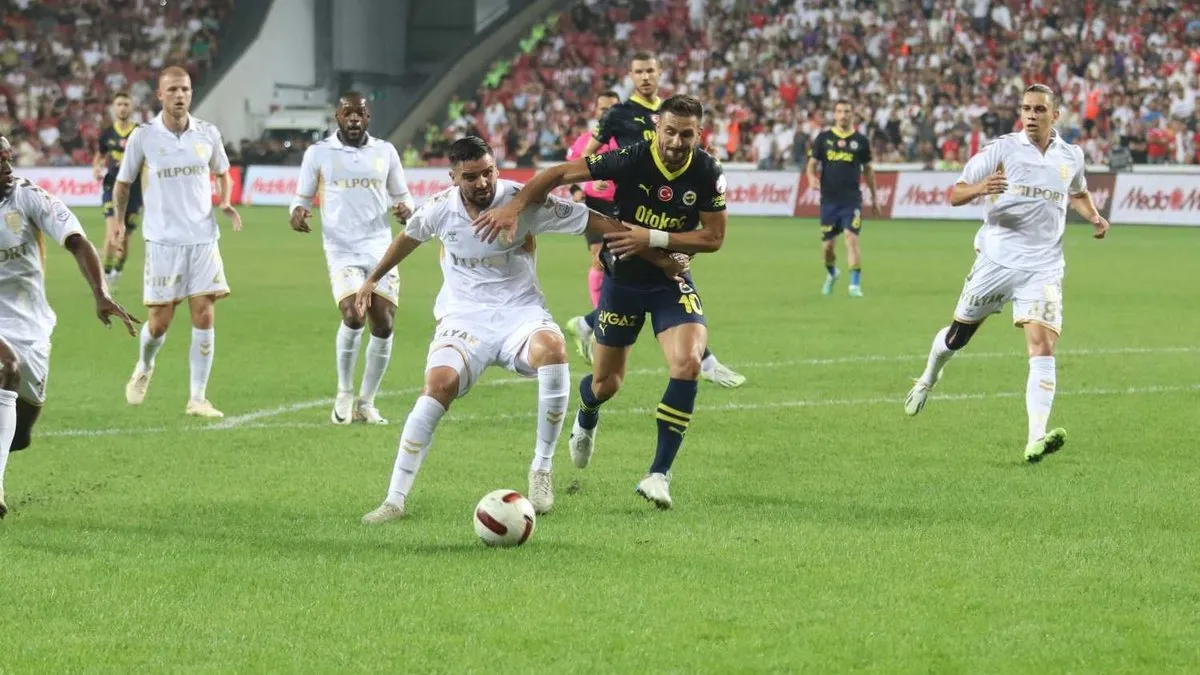 SAMSUNSPOR FENERBAHÇE CANLI | Kostic formayı kaptı