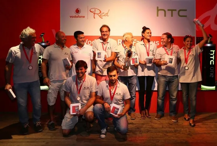 Vodafone RED Famous Cup’ta ünlüler yelken yaptı