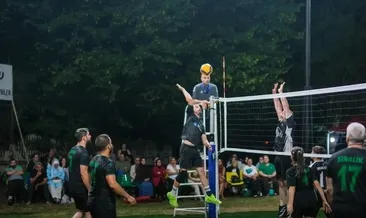 Düzce'de çeyrek asırlık gelenek! Köyleri bir araya getiren voleybol heyecanı #duzce