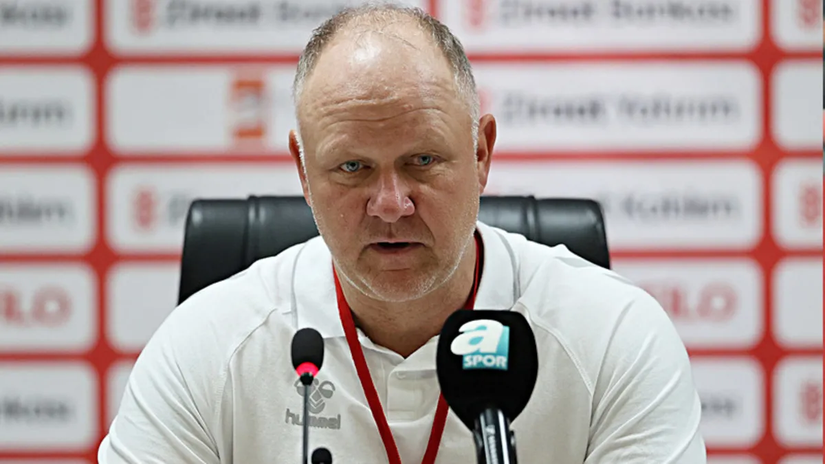 Samsunspor'da Sebastian Hahn'dan hakem tepkisi!