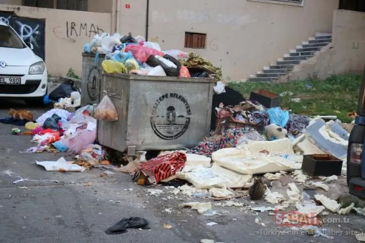 CHP'li belediye sayesinde Maltepe'de çöp dağları geri döndü. Vatandaş, ilçenin adını 'çöptepe' olarak kullanıyor