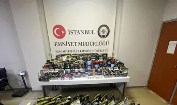 İstanbul’da “Kaçak Tütün” operasyonu: 78 kilo ele geçirdiler #istanbul