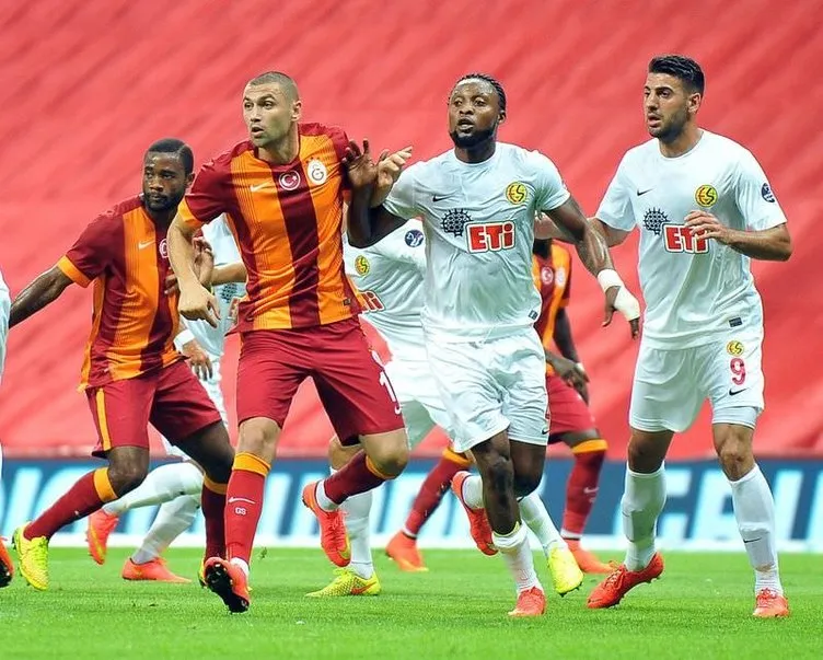 Galatasaray - Eskişehirspor maçı Twitter yorumları
