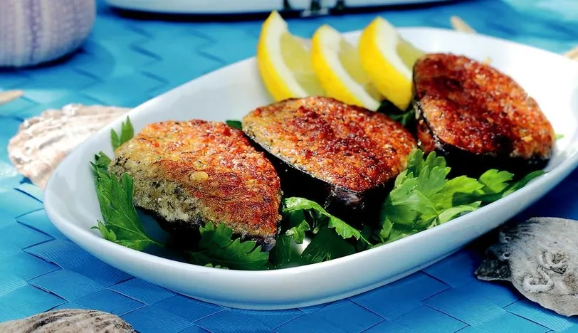 Parmesanlı Midye