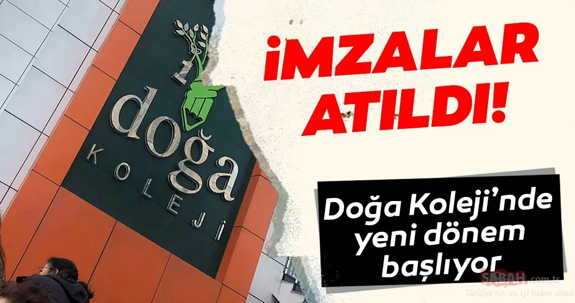 Okul Hakkinda Son Dakika Haberi Doga Koleji Nde Imzalar Atiliyor Durum Netlesti Doga Koleji Nin Yeni Sahibi Itu Vakfi Egitim Haberleri
