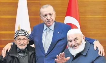 Düzceli dedelerden Başkan’a helallik