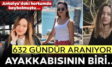 SON DAKİKA: Kader Buse’nin izine 632 gündür ulaşılamıyor! Antalya’daki hortumda kaybolmuştu...