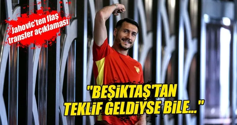 Jahovic’ten Beşiktaş iddialarına yanıt