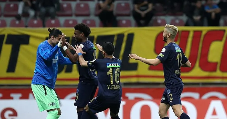 Kasımpaşa, Kayserispor’u 2-0 mağlup etti