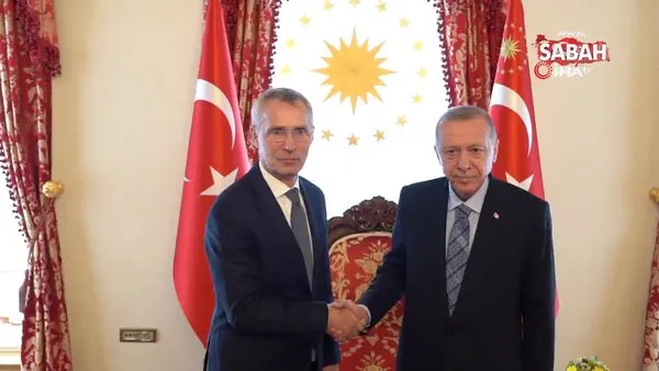 Başkan Erdoğan NATO Genel Sekreteri Stoltenberg'i kabul etti | Video