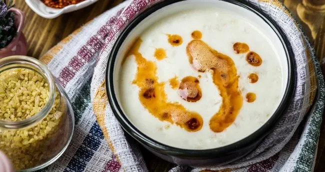 Yogurt Corbasi Tarifi Nefis Kokusuyla Pirincli Yogurt Corbasi Nasil Yapilir Corba Tarifleri Haberleri