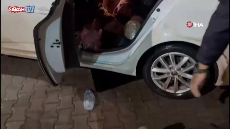 Samsun'da 200 kilo kaçak tütün ele geçirildi