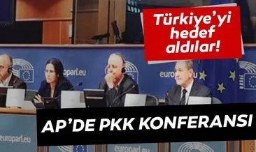Avrupa Parlamentosu’nda PKK konferansı! Türkiye’yi hedef aldılar
