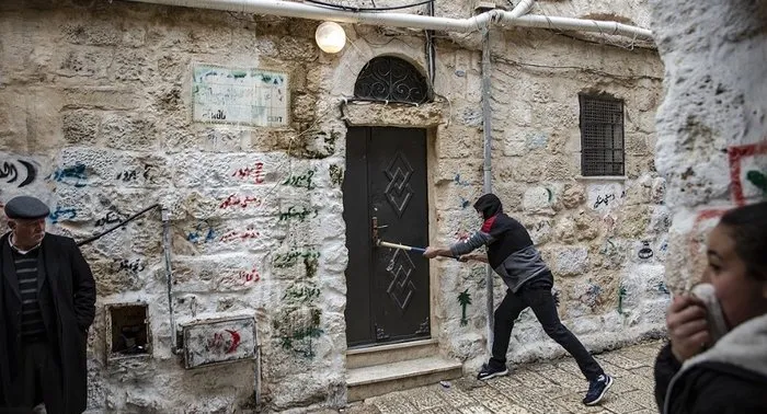 İsrail Kudüs’te Filistinlilere ait araziye el koydu