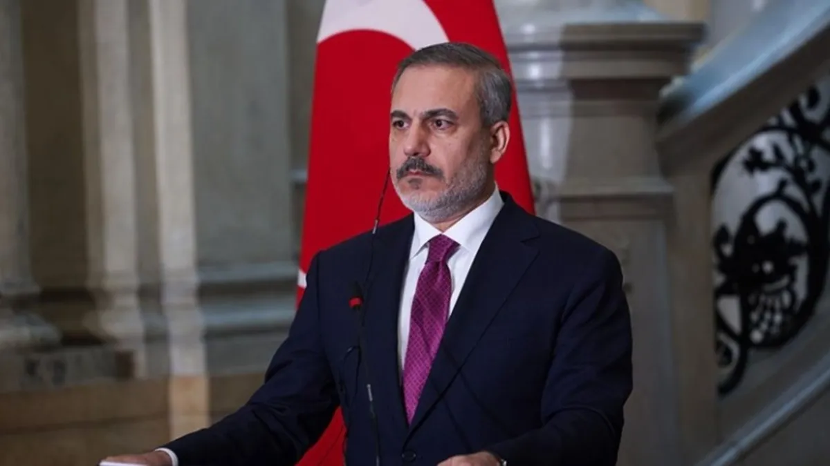 Bakan Fidan’dan KKTC’nin kuruluşunun 42. yılı için kutlama mesajı Bakan Fidan’dan KKTC’nin kuruluşunun 42. yılı için kutlama mesajı