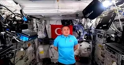 Alper Gezeravcı Uluslararası Uzay İstasyonu’ndan soruları cevapladı