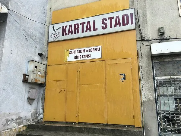 Moloz yığınları arasında tehlikeli antrenman