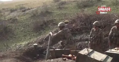 Azerbaycan ordusunun karşı saldırıları devam ediyor | Video
