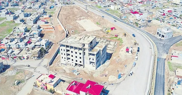 Tenzile Erdoğan İHL inşaatı yükseliyor