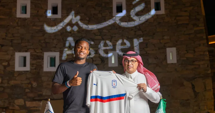 Michy Batshuayi, Abha’ya transfer oldu!