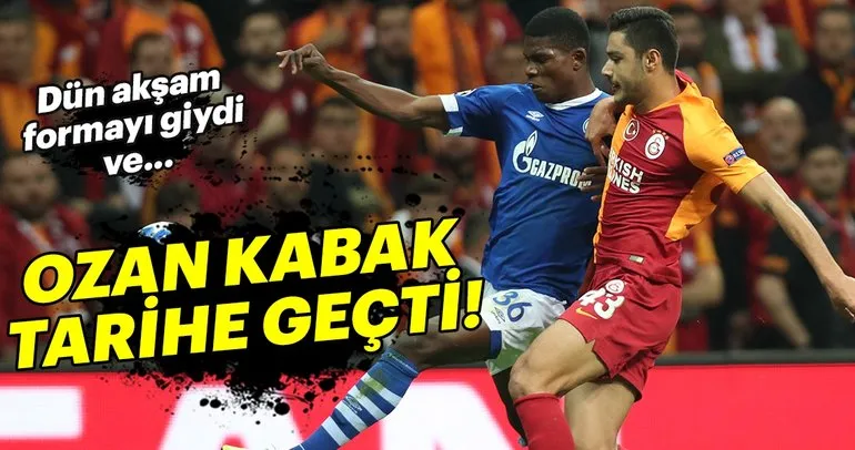 Ozan Kabak, Türk futbol tarihine geçti!