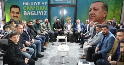 Başkan Canpolat, tebrikleri kabul etti